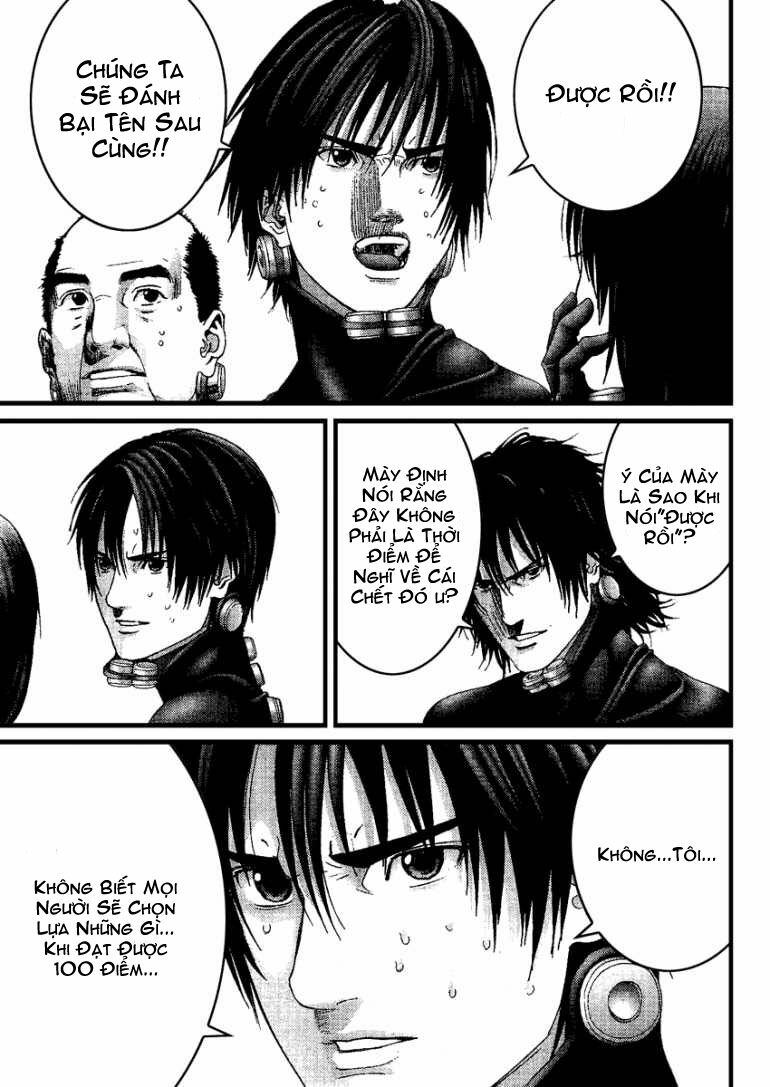 Gantz: Chapter 206: Trước cơn bão