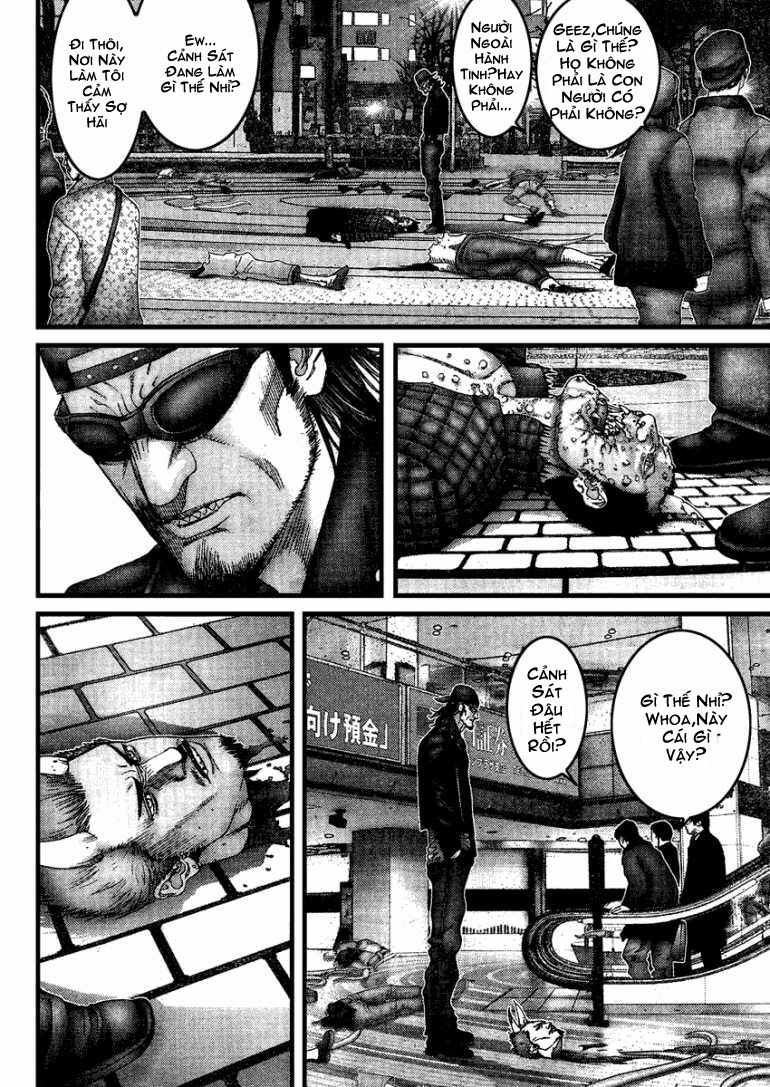 Gantz: Chapter 206: Trước cơn bão