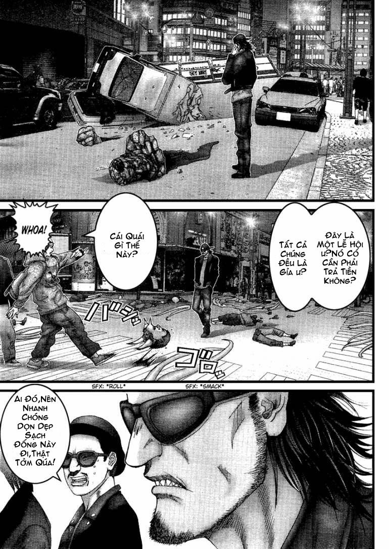 Gantz: Chapter 206: Trước cơn bão