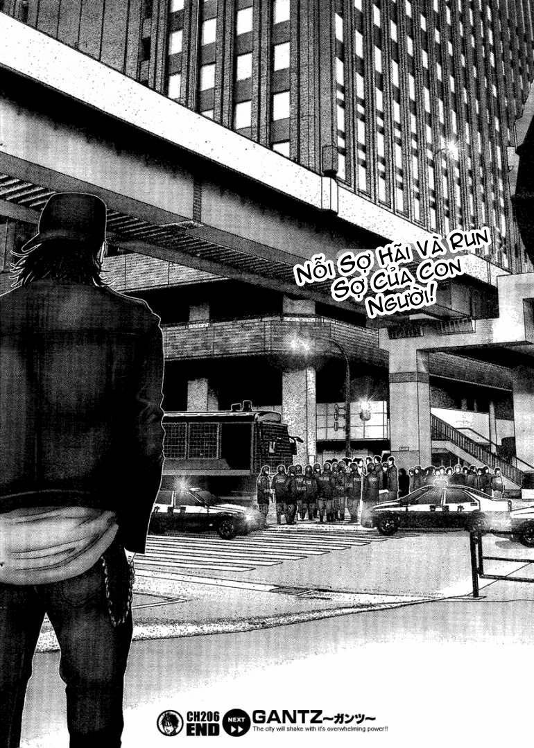 Gantz: Chapter 206: Trước cơn bão
