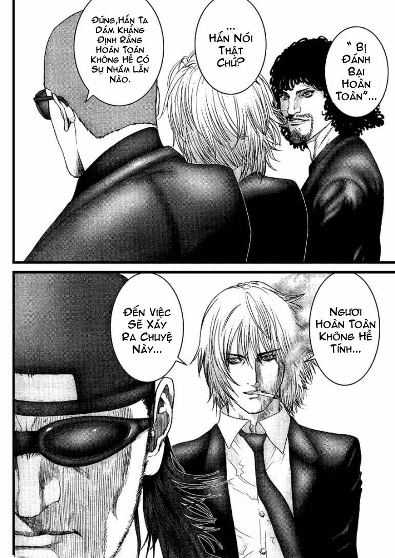 Gantz: Chapter 206: Trước cơn bão