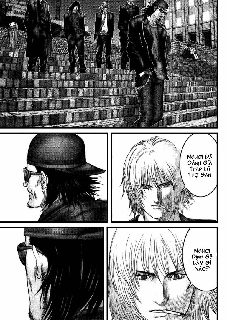 Gantz: Chapter 206: Trước cơn bão