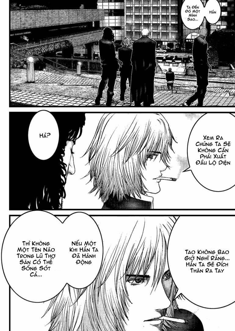 Gantz: Chapter 206: Trước cơn bão