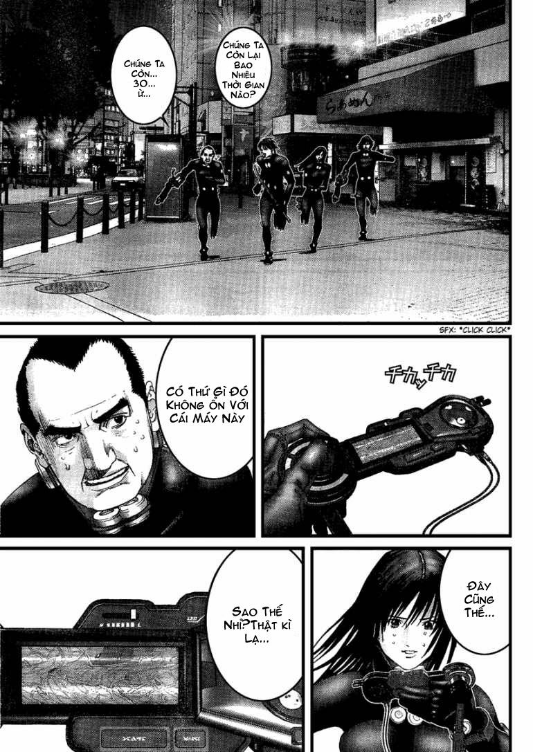 Gantz: Chapter 206: Trước cơn bão