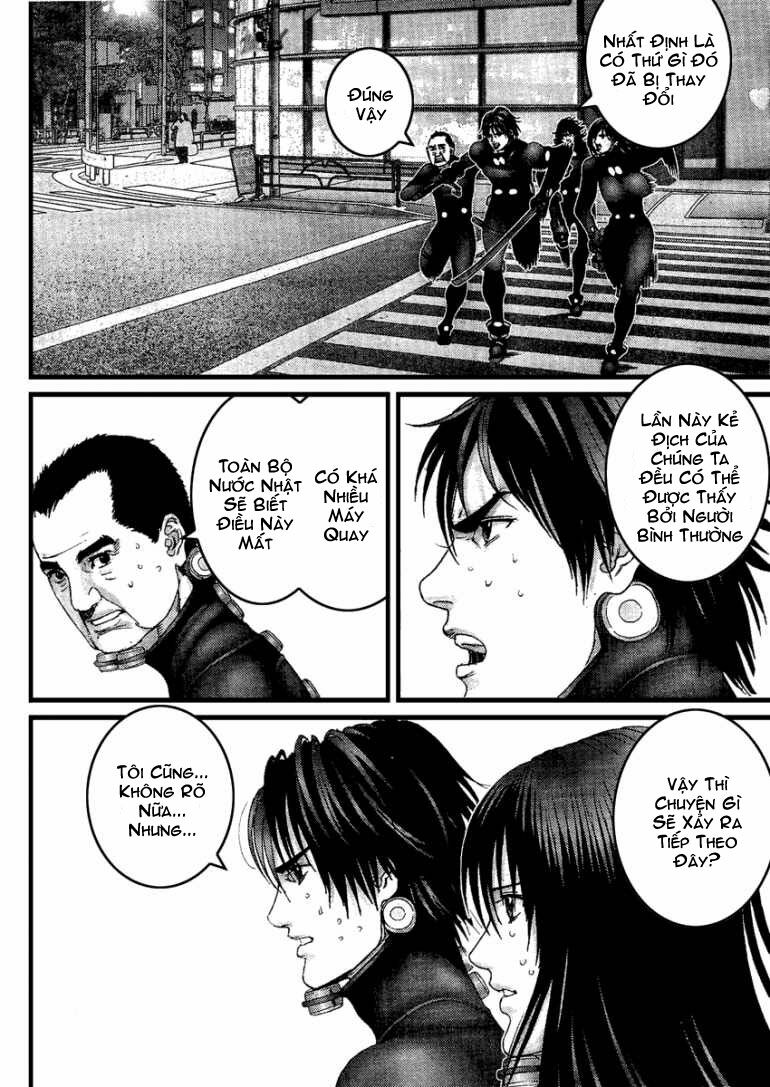 Gantz: Chapter 206: Trước cơn bão
