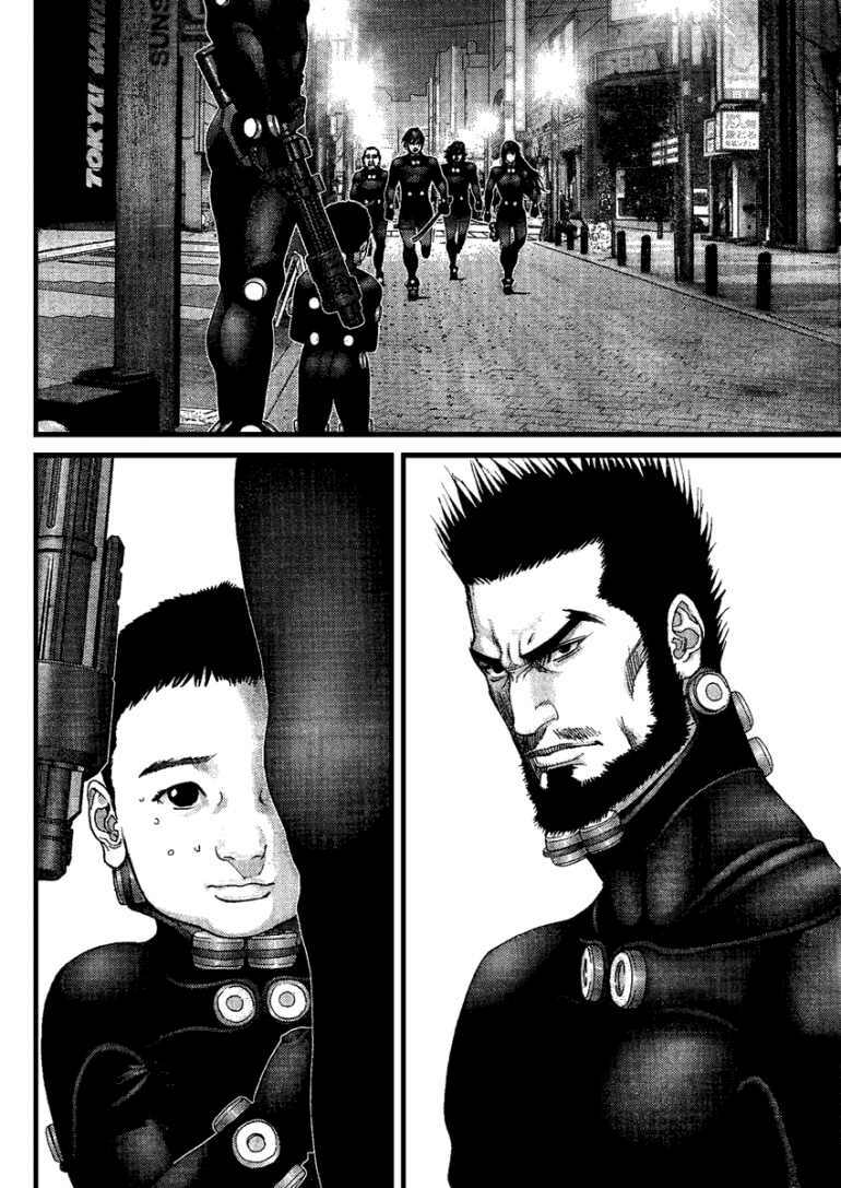 Gantz: Chapter 206: Trước cơn bão