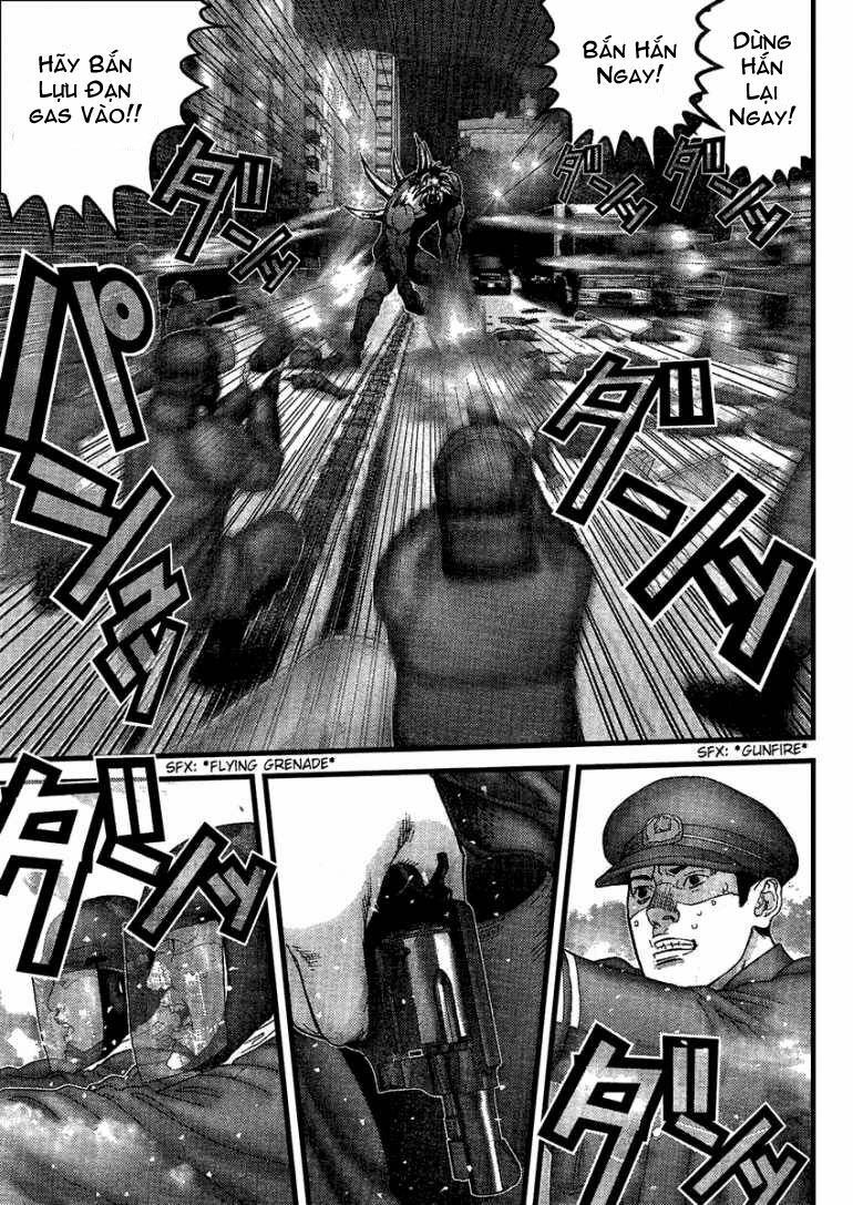 Gantz: Chapter 207: Cuộc phản công đẫm máu