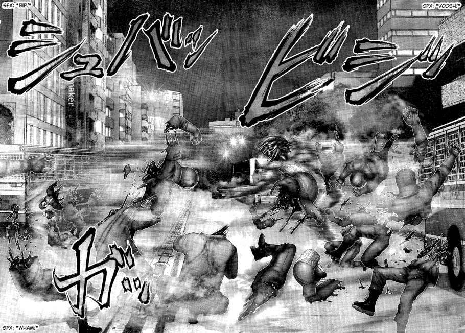 Gantz: Chapter 207: Cuộc phản công đẫm máu