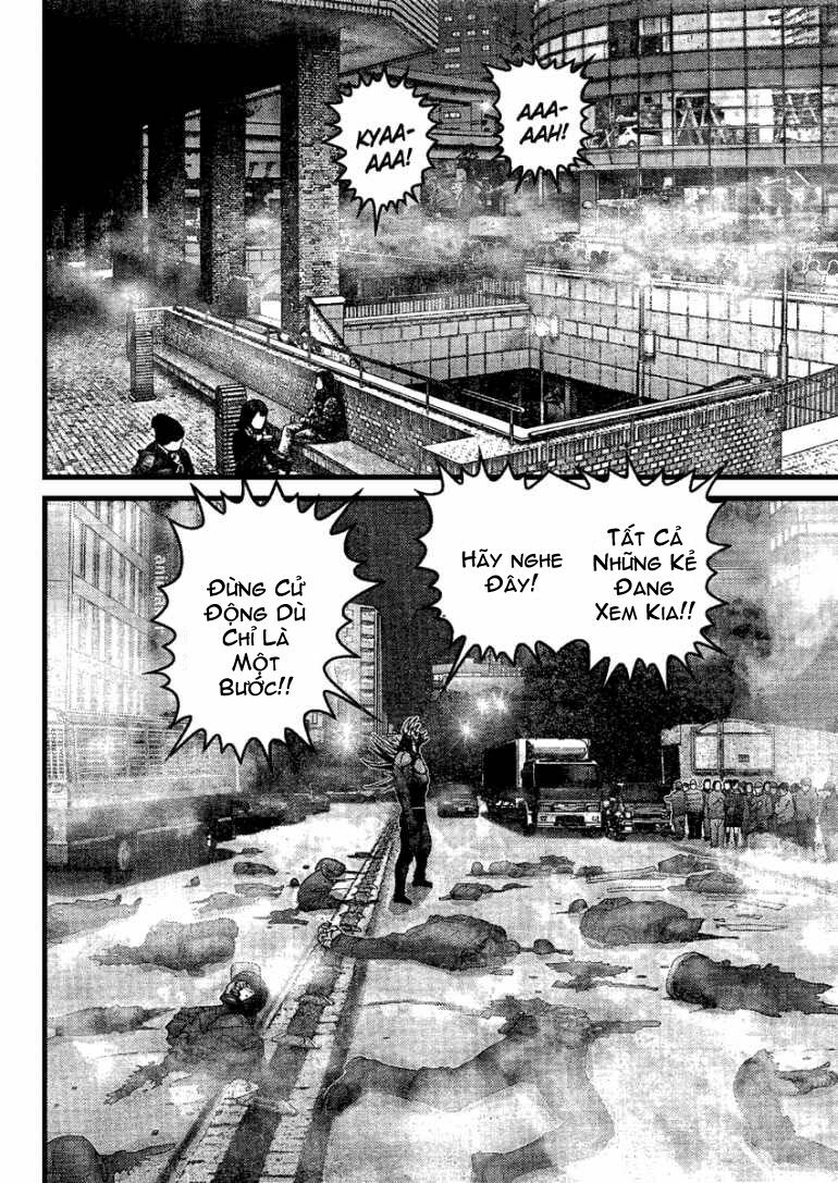 Gantz: Chapter 207: Cuộc phản công đẫm máu