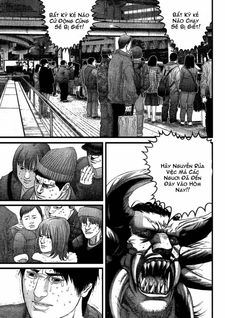 Gantz: Chapter 207: Cuộc phản công đẫm máu