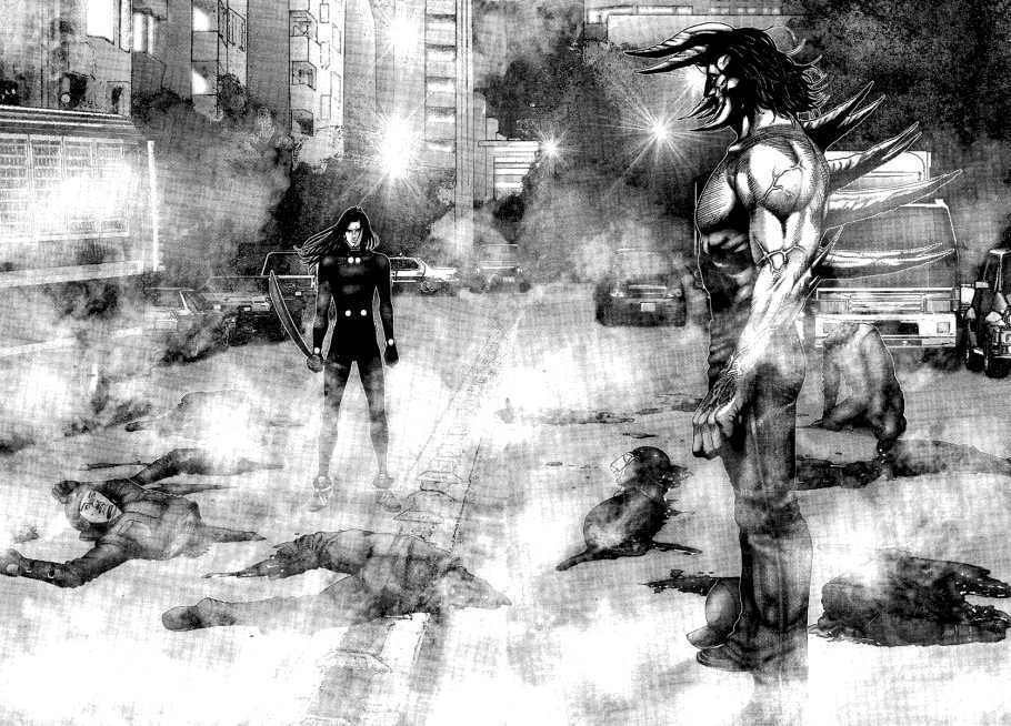 Gantz: Chapter 207: Cuộc phản công đẫm máu