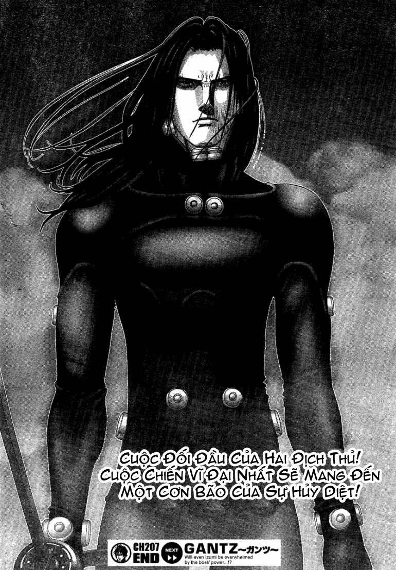 Gantz: Chapter 207: Cuộc phản công đẫm máu