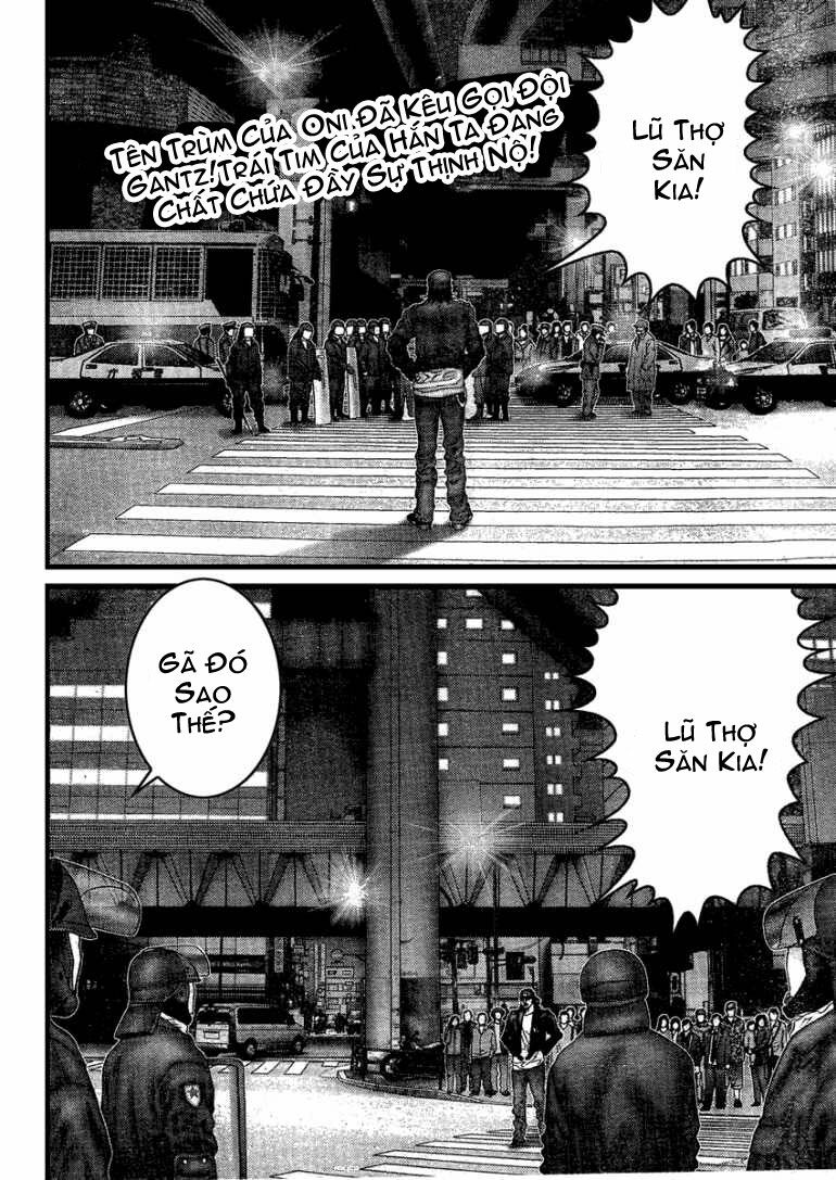 Gantz: Chapter 207: Cuộc phản công đẫm máu