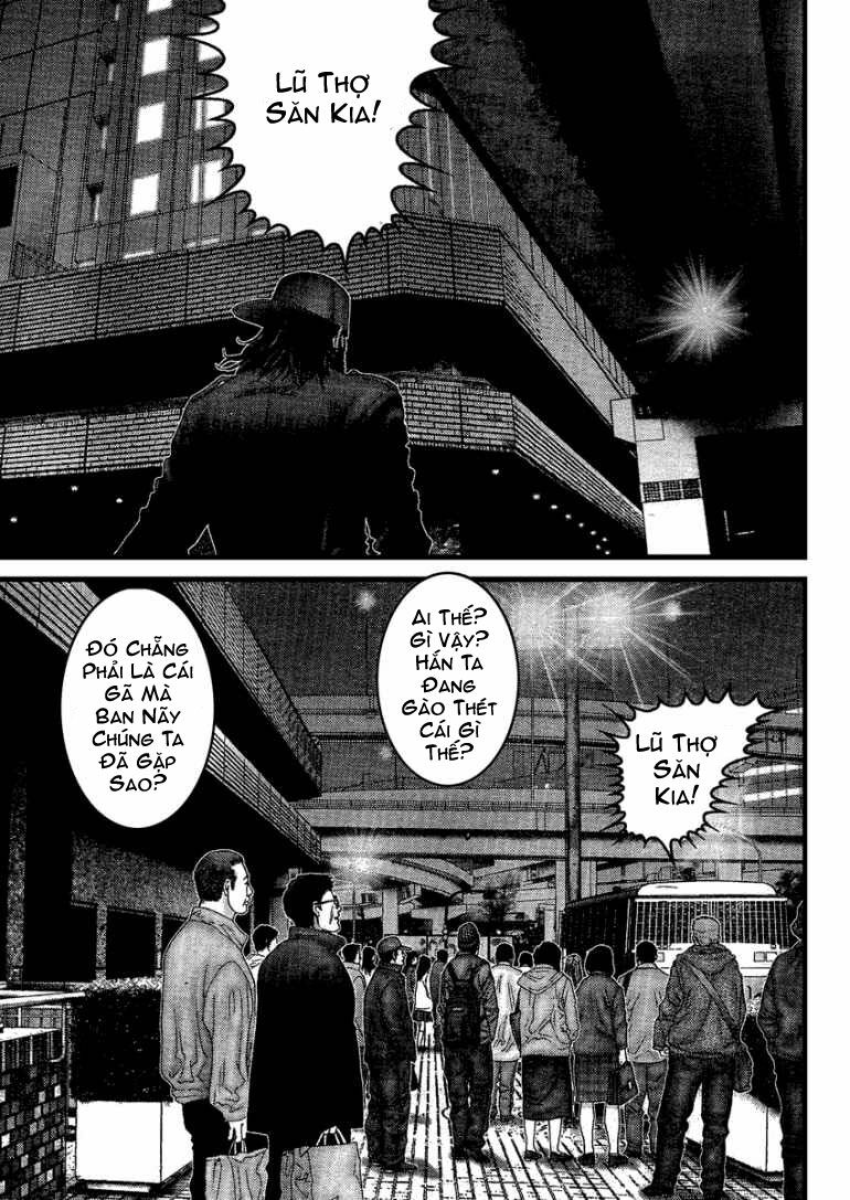 Gantz: Chapter 207: Cuộc phản công đẫm máu