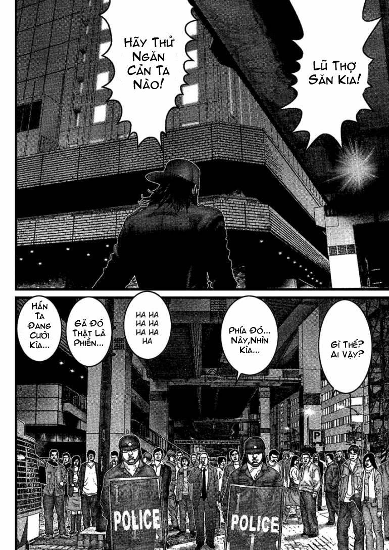 Gantz: Chapter 207: Cuộc phản công đẫm máu