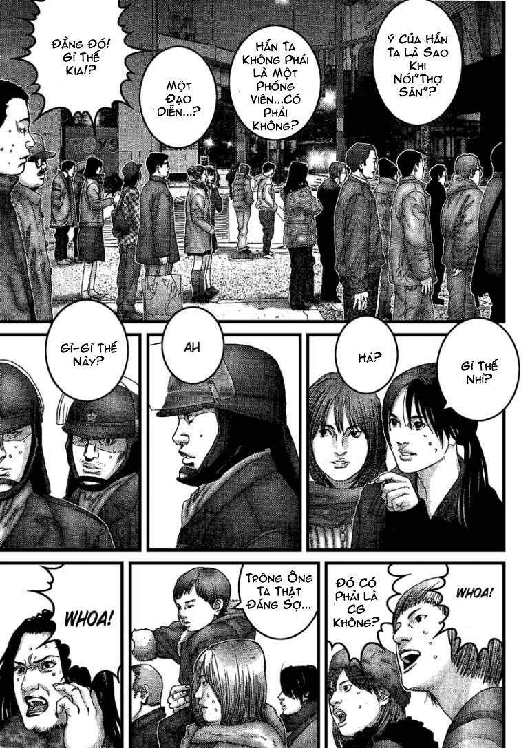Gantz: Chapter 207: Cuộc phản công đẫm máu