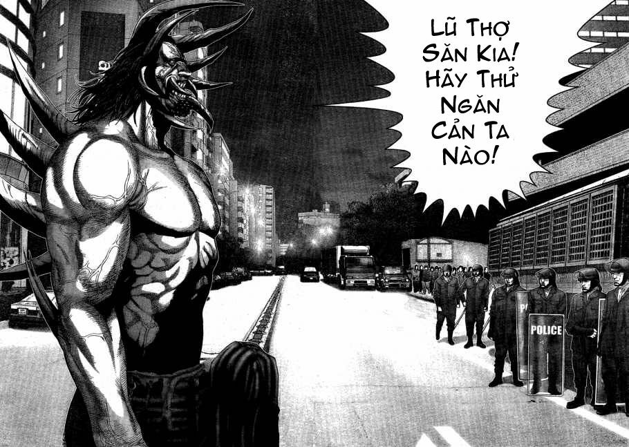 Gantz: Chapter 207: Cuộc phản công đẫm máu