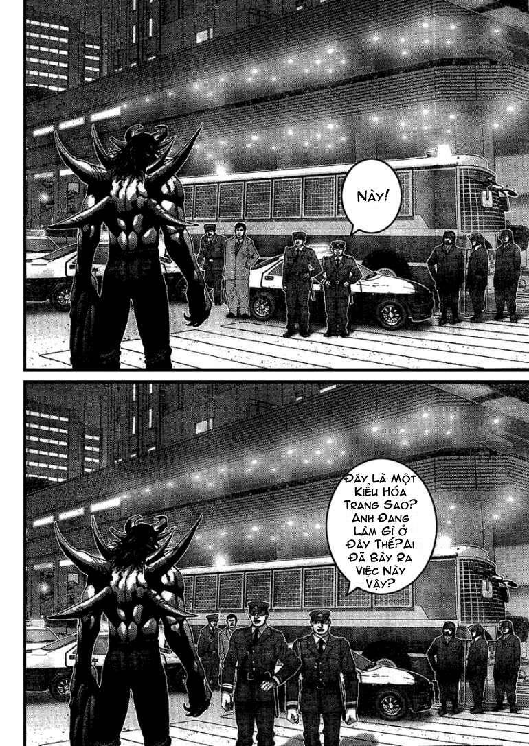 Gantz: Chapter 207: Cuộc phản công đẫm máu