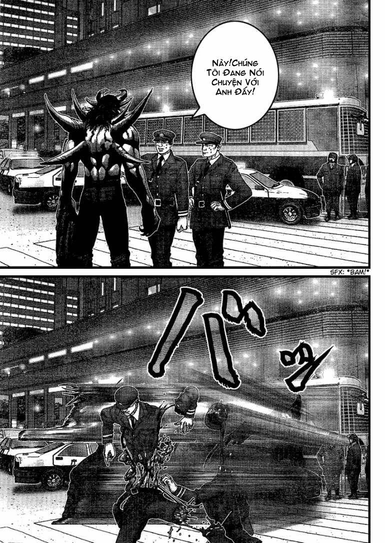 Gantz: Chapter 207: Cuộc phản công đẫm máu