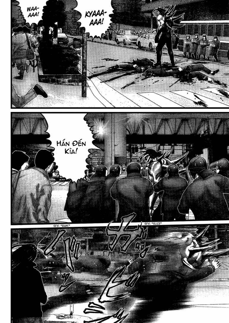 Gantz: Chapter 207: Cuộc phản công đẫm máu