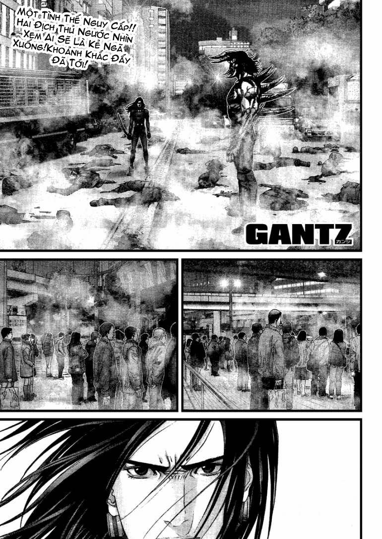 Gantz: Chapter 208: Chúa tể của Sấm