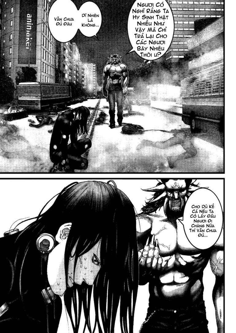 Gantz: Chapter 208: Chúa tể của Sấm