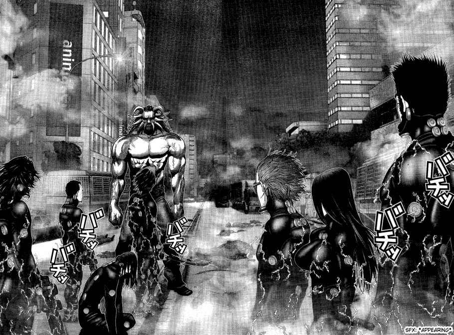 Gantz: Chapter 208: Chúa tể của Sấm