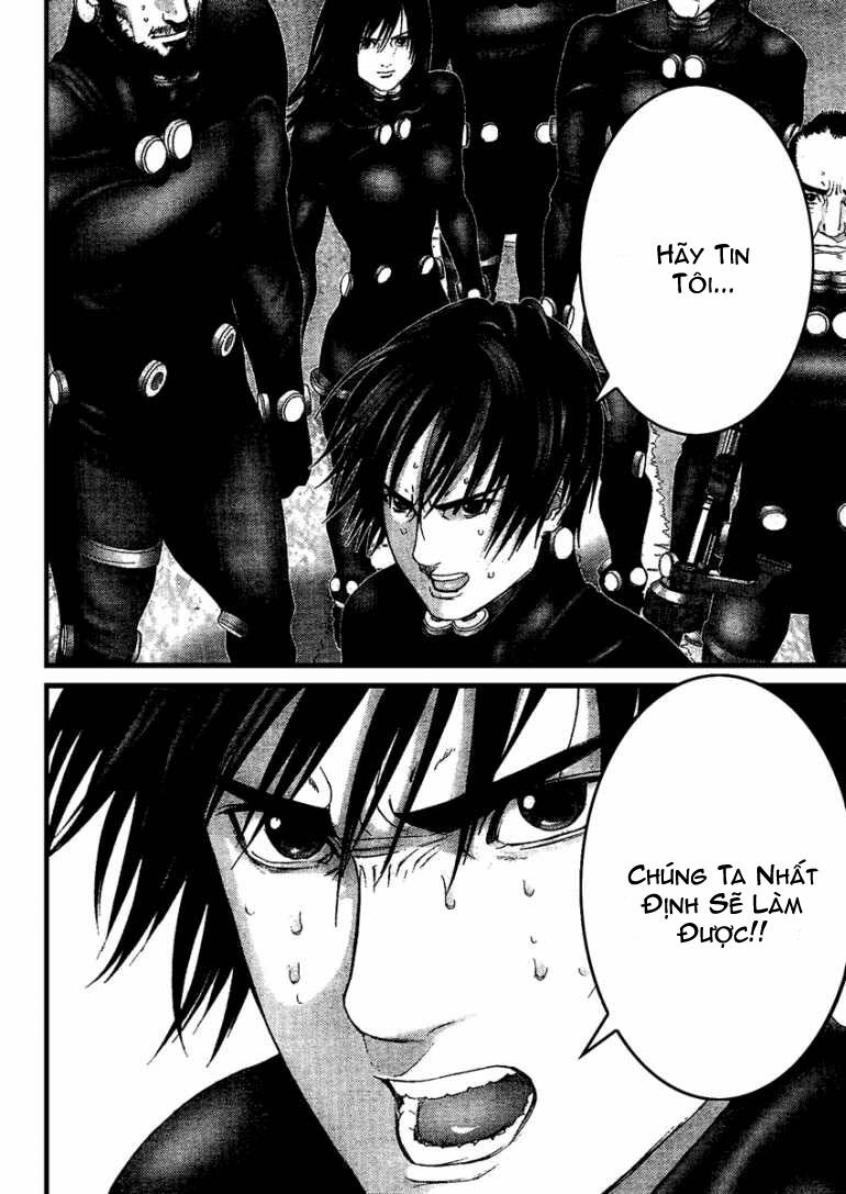 Gantz: Chapter 208: Chúa tể của Sấm
