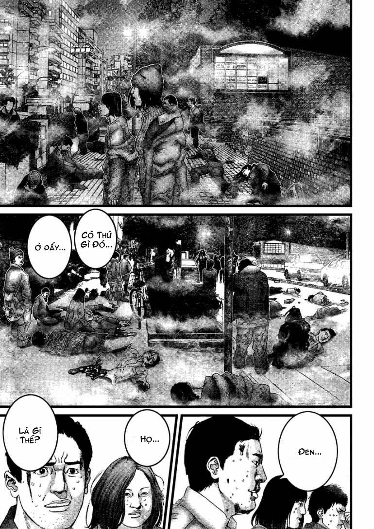 Gantz: Chapter 208: Chúa tể của Sấm