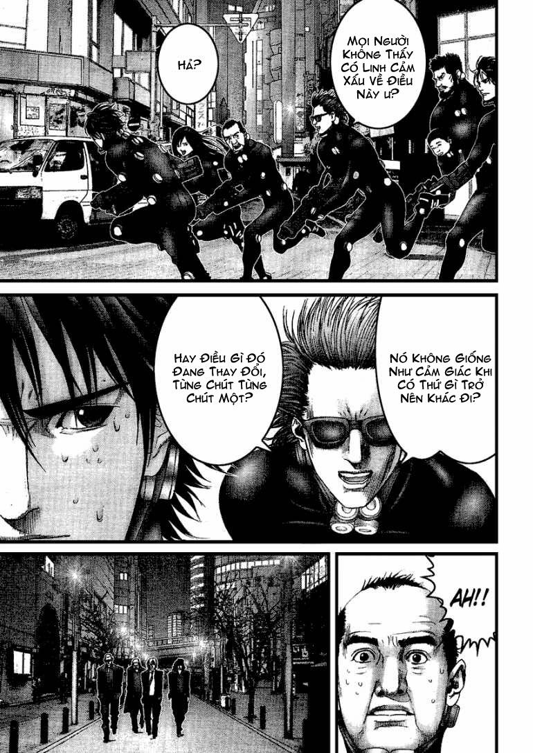 Gantz: Chapter 208: Chúa tể của Sấm