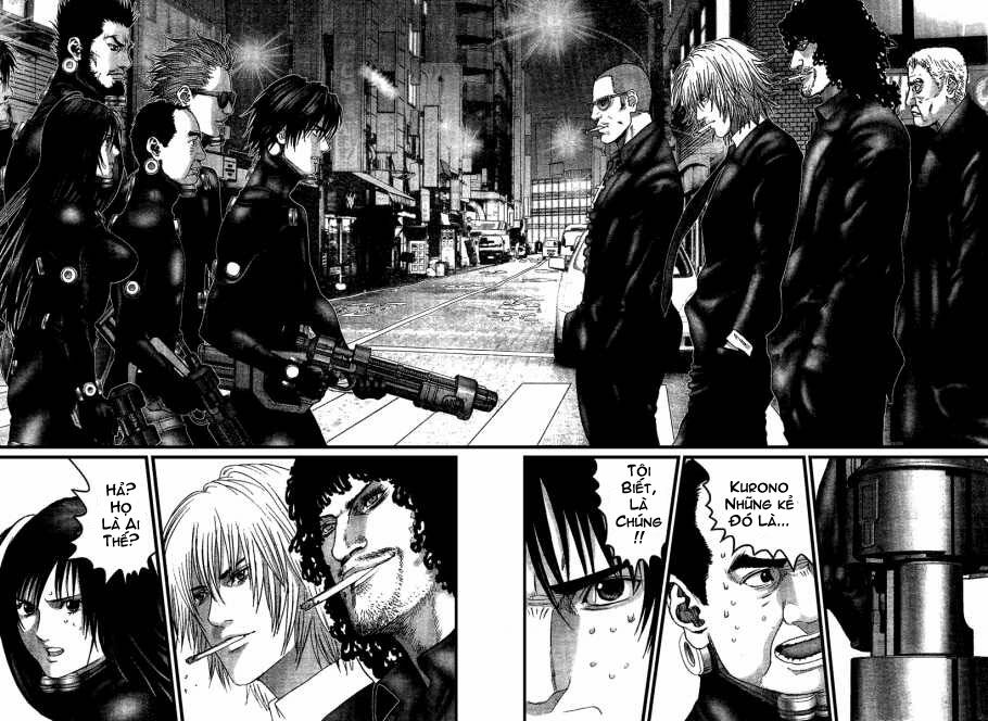 Gantz: Chapter 208: Chúa tể của Sấm