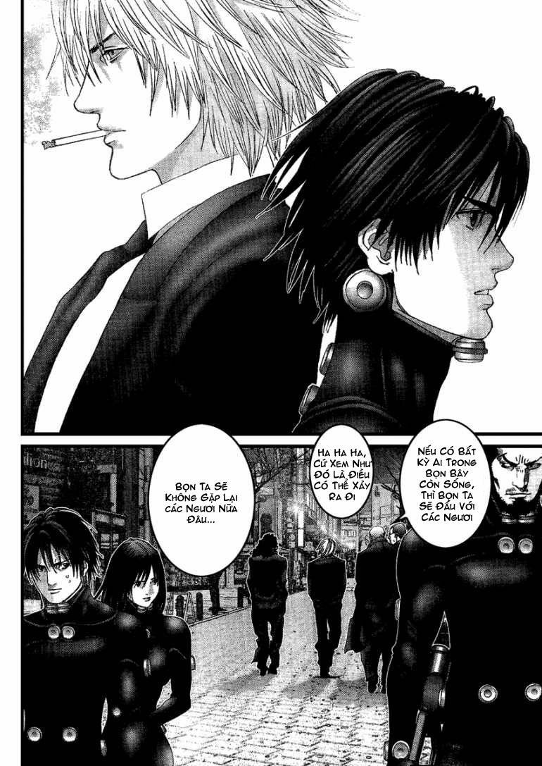 Gantz: Chapter 208: Chúa tể của Sấm