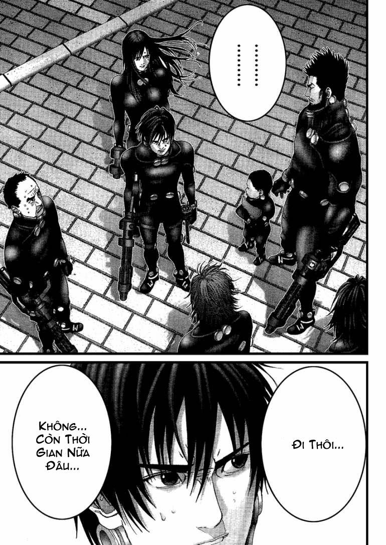 Gantz: Chapter 208: Chúa tể của Sấm