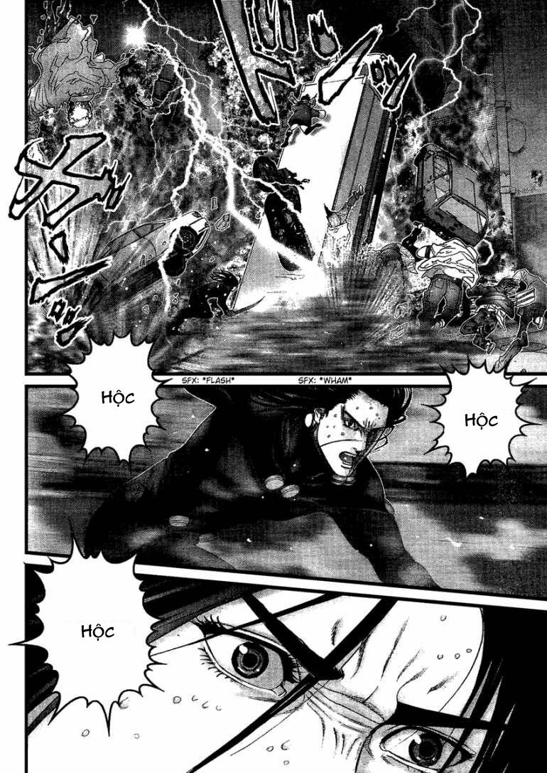Gantz: Chapter 208: Chúa tể của Sấm