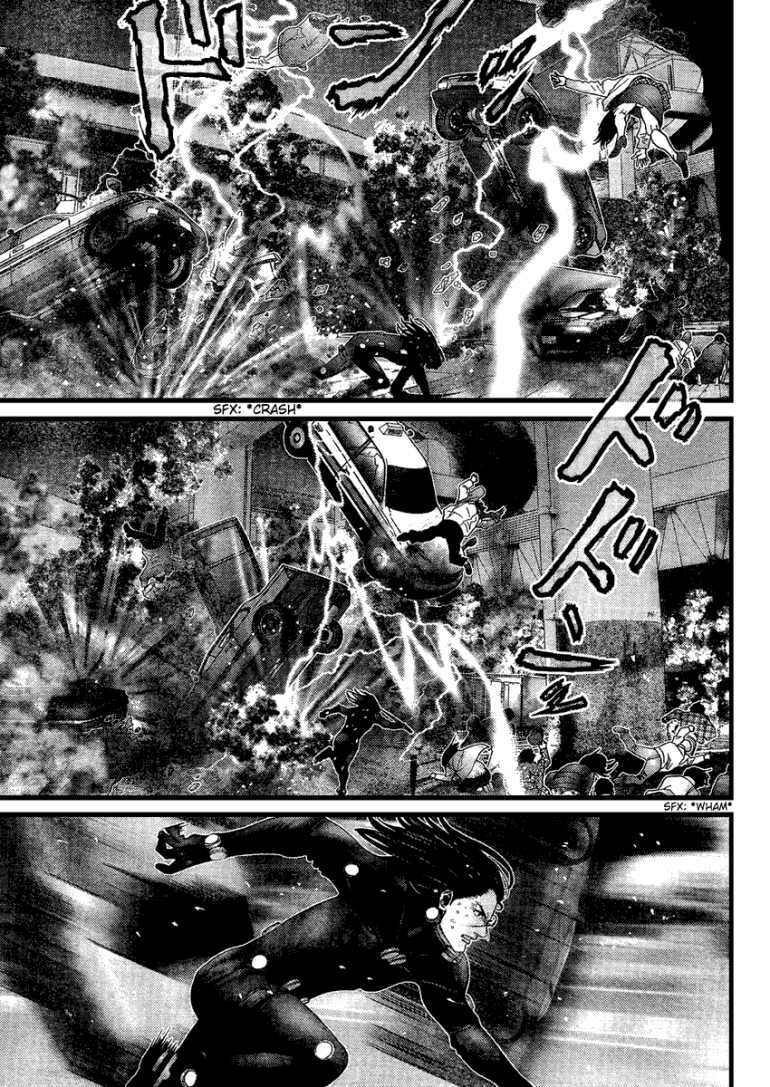 Gantz: Chapter 208: Chúa tể của Sấm