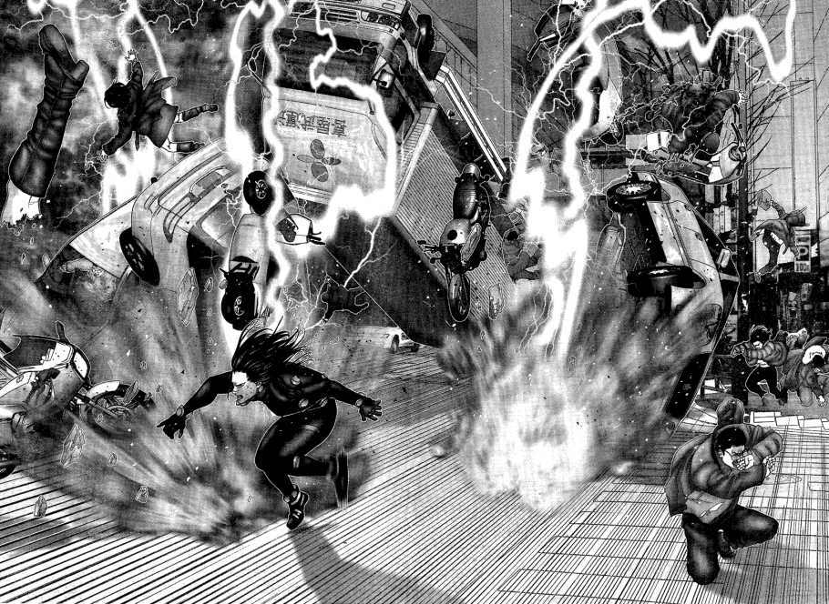 Gantz: Chapter 208: Chúa tể của Sấm
