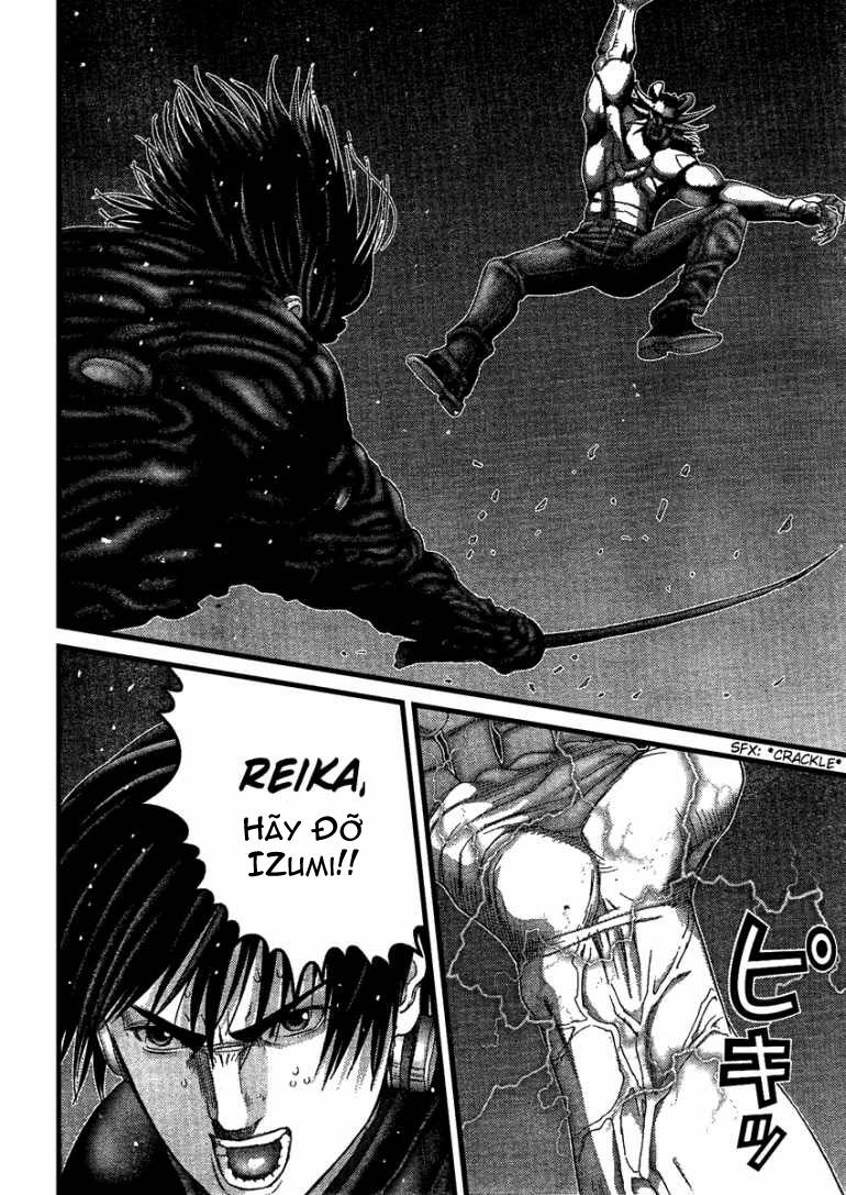 Gantz: Chapter 209: Lời tuyên bố hủy diệt loài ...