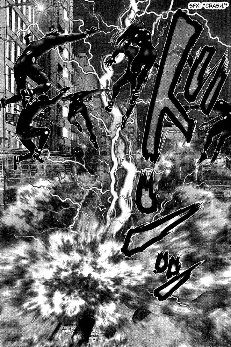 Gantz: Chapter 209: Lời tuyên bố hủy diệt loài ...