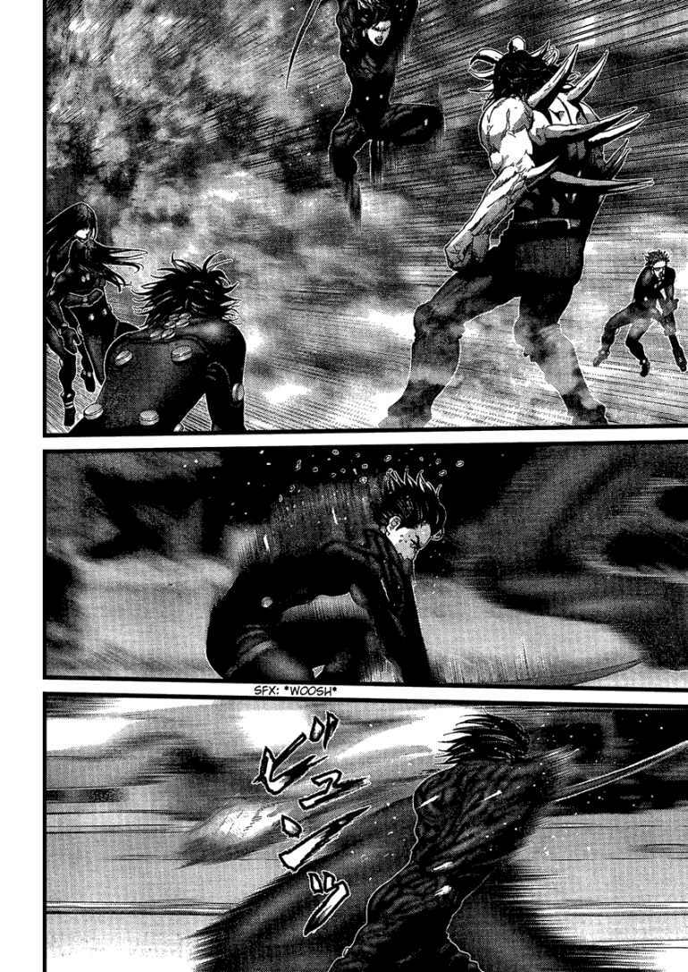 Gantz: Chapter 209: Lời tuyên bố hủy diệt loài ...