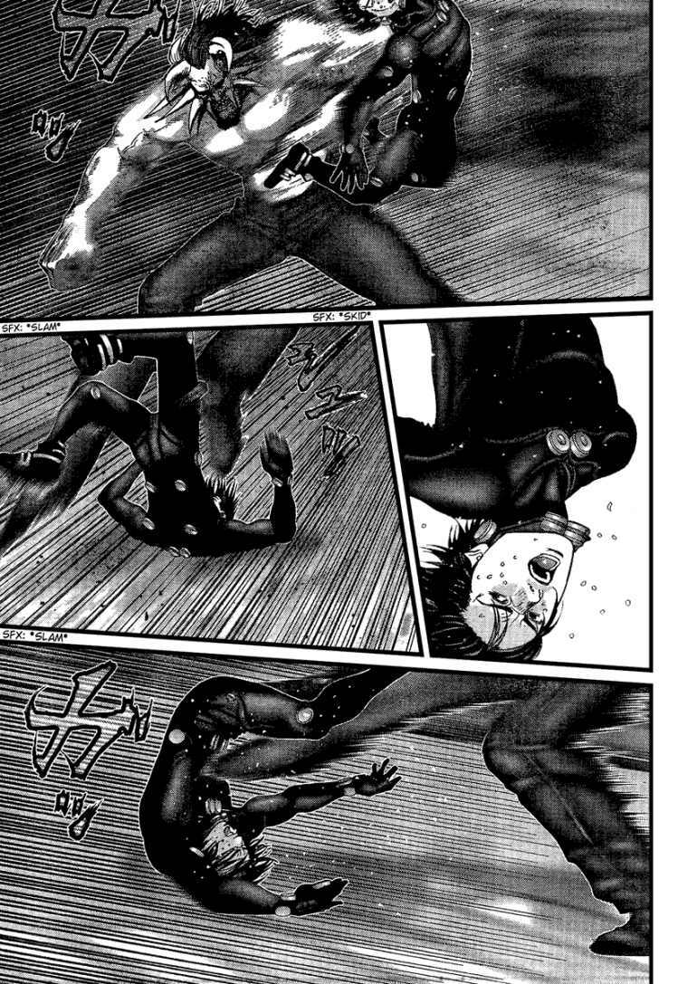 Gantz: Chapter 209: Lời tuyên bố hủy diệt loài ...