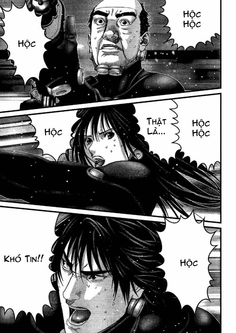 Gantz: Chapter 209: Lời tuyên bố hủy diệt loài ...