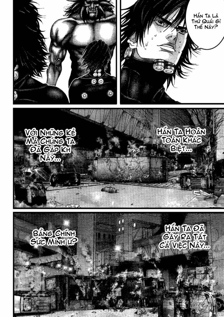 Gantz: Chapter 209: Lời tuyên bố hủy diệt loài ...