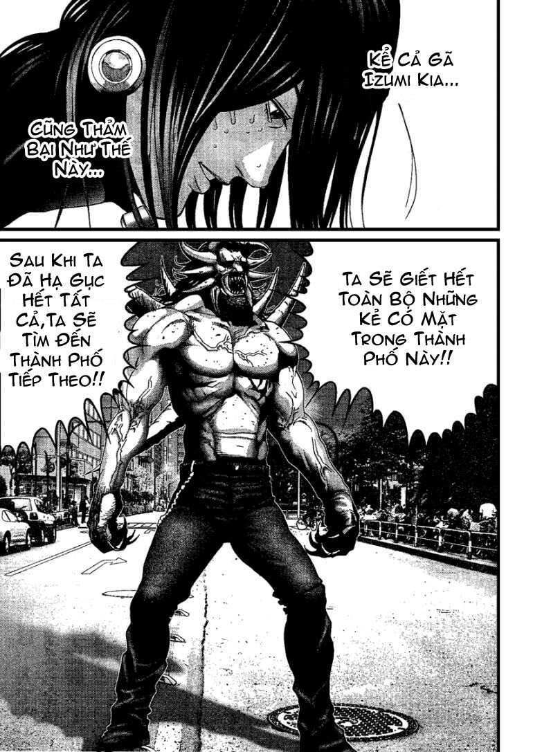 Gantz: Chapter 209: Lời tuyên bố hủy diệt loài ...