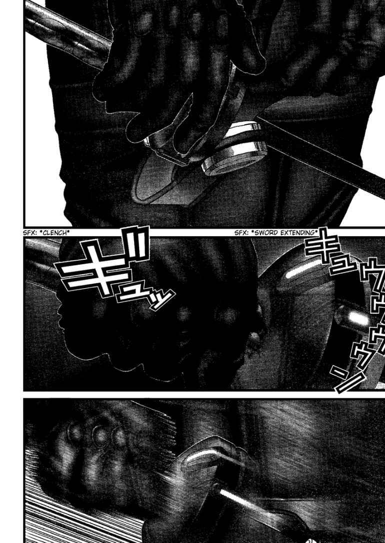 Gantz: Chapter 209: Lời tuyên bố hủy diệt loài ...