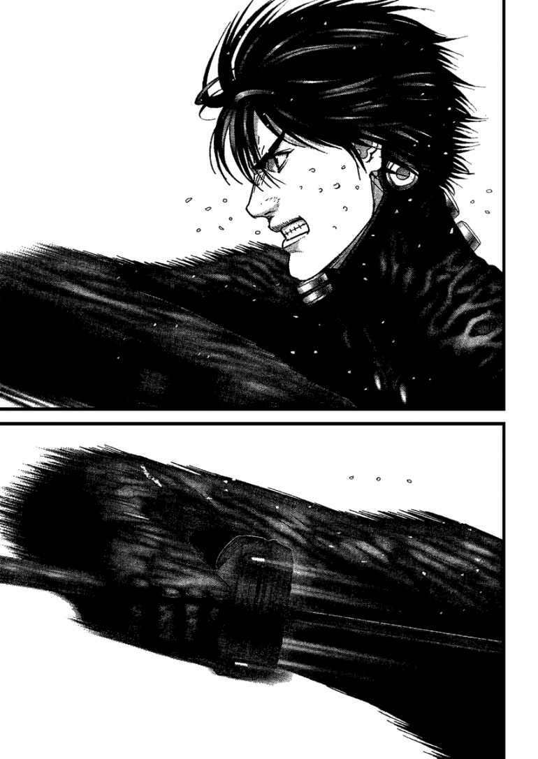 Gantz: Chapter 209: Lời tuyên bố hủy diệt loài ...