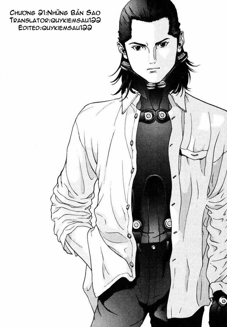 Gantz: Chapter 21: Những bản sao