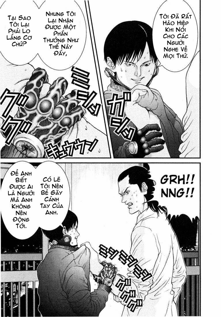 Gantz: Chapter 21: Những bản sao