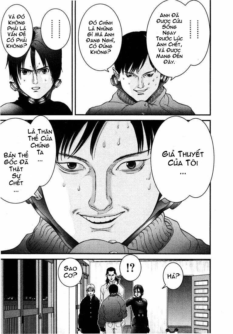 Gantz: Chapter 21: Những bản sao