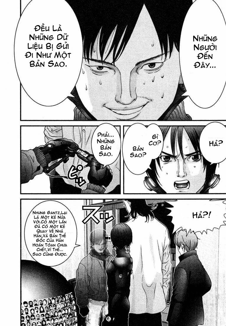Gantz: Chapter 21: Những bản sao