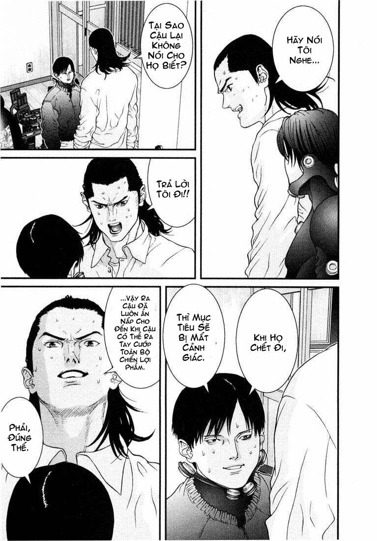 Gantz: Chapter 21: Những bản sao